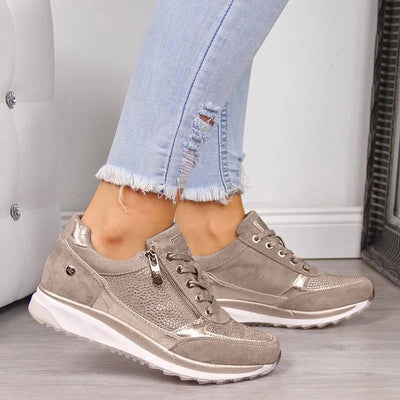Romana® | Orthopädische Turnschuhe mit Reißverschluss