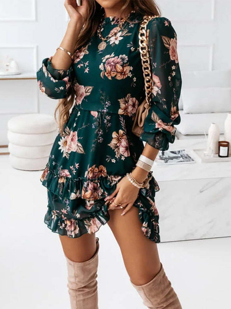 Weiches - Chiffonkleid für dich