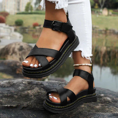 Zorya – Stilvolle Ledersandalen