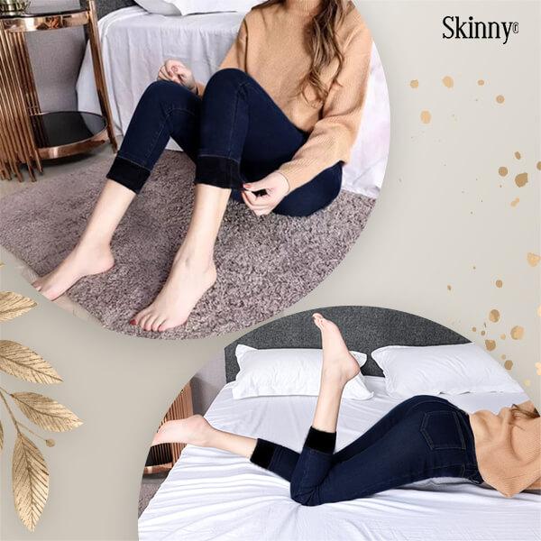 Skinny | Stylische Wärme, Deine Jeans für den Winter