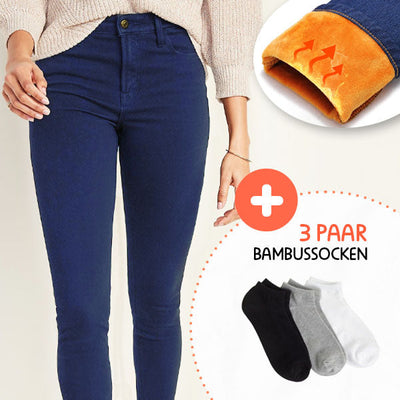 Skinny | Stylische Wärme, Deine Jeans für den Winter
