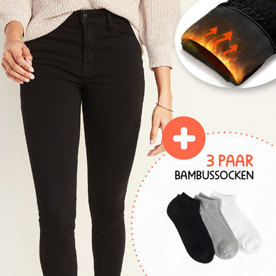 Skinny | Stylische Wärme, Deine Jeans für den Winter