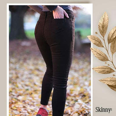 Skinny | Stylische Wärme, Deine Jeans für den Winter