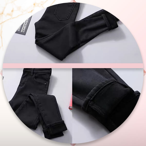 Skinny | Stylische Wärme, Deine Jeans für den Winter