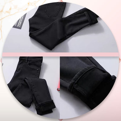 Skinny | Stylische Wärme, Deine Jeans für den Winter
