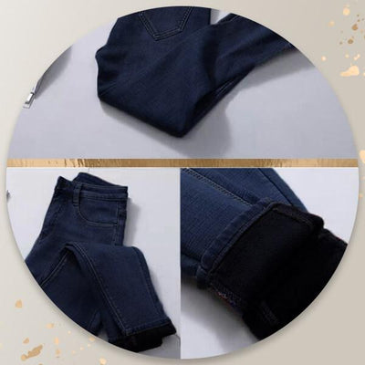 Skinny | Stylische Wärme, Deine Jeans für den Winter