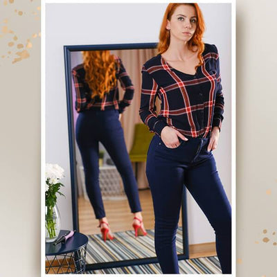 Skinny | Stylische Wärme, Deine Jeans für den Winter