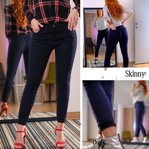 Skinny | Stylische Wärme, Deine Jeans für den Winter