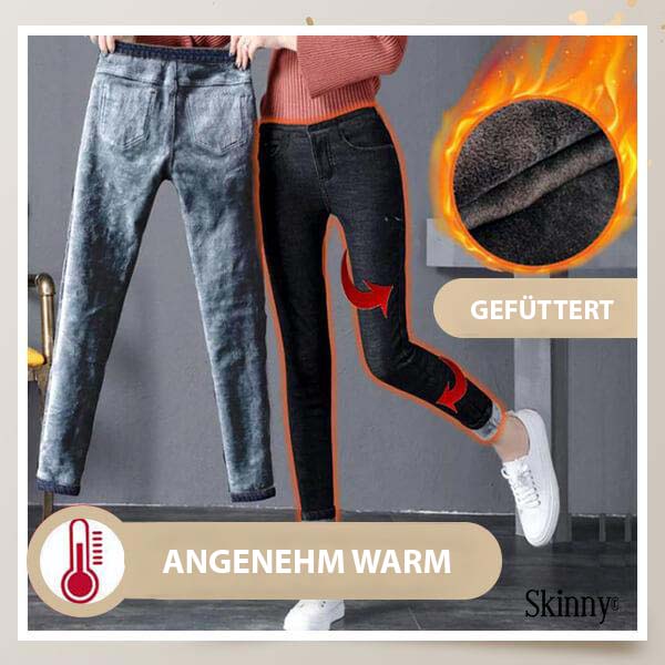 Skinny | Stylische Wärme, Deine Jeans für den Winter