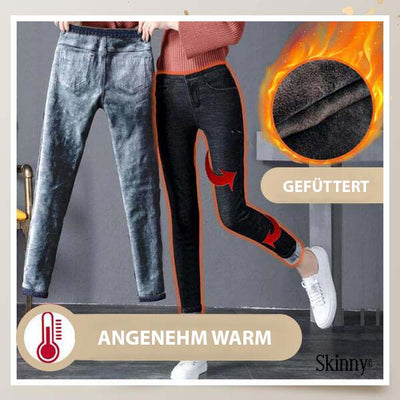 Skinny | Stylische Wärme, Deine Jeans für den Winter