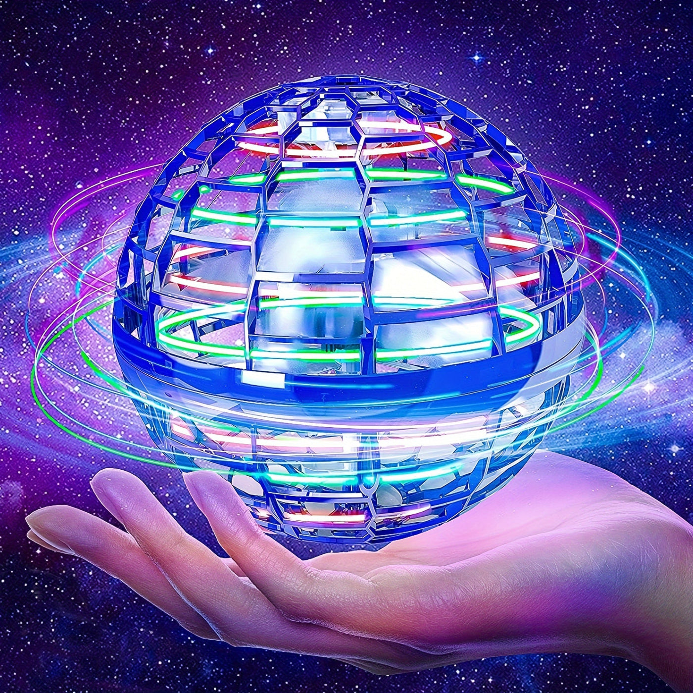 SkyGlow | Verzaubernde fliegende Induktionskugel