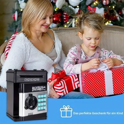 SmartSaver Junior | Interaktive ATM-Münzbank für junge Menschen