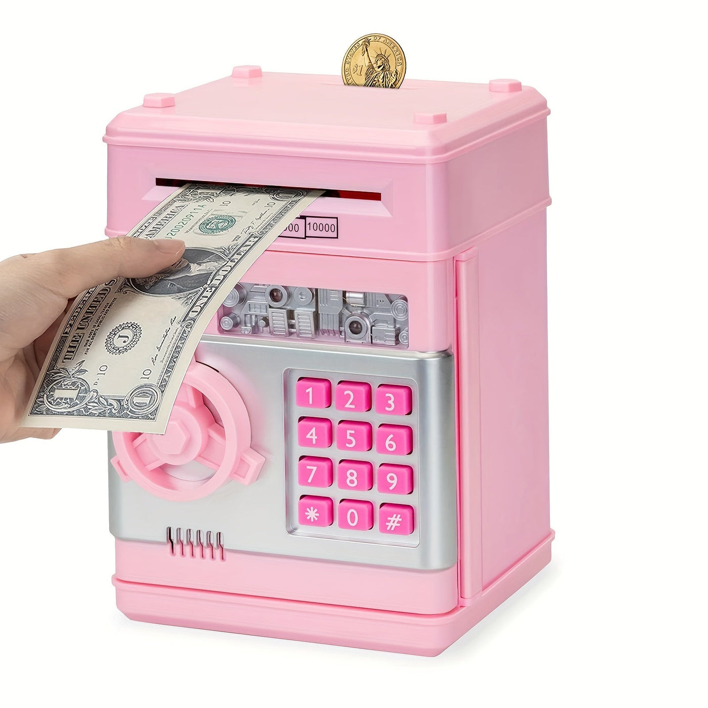 SmartSaver Junior | Interaktive ATM-Münzbank für junge Menschen