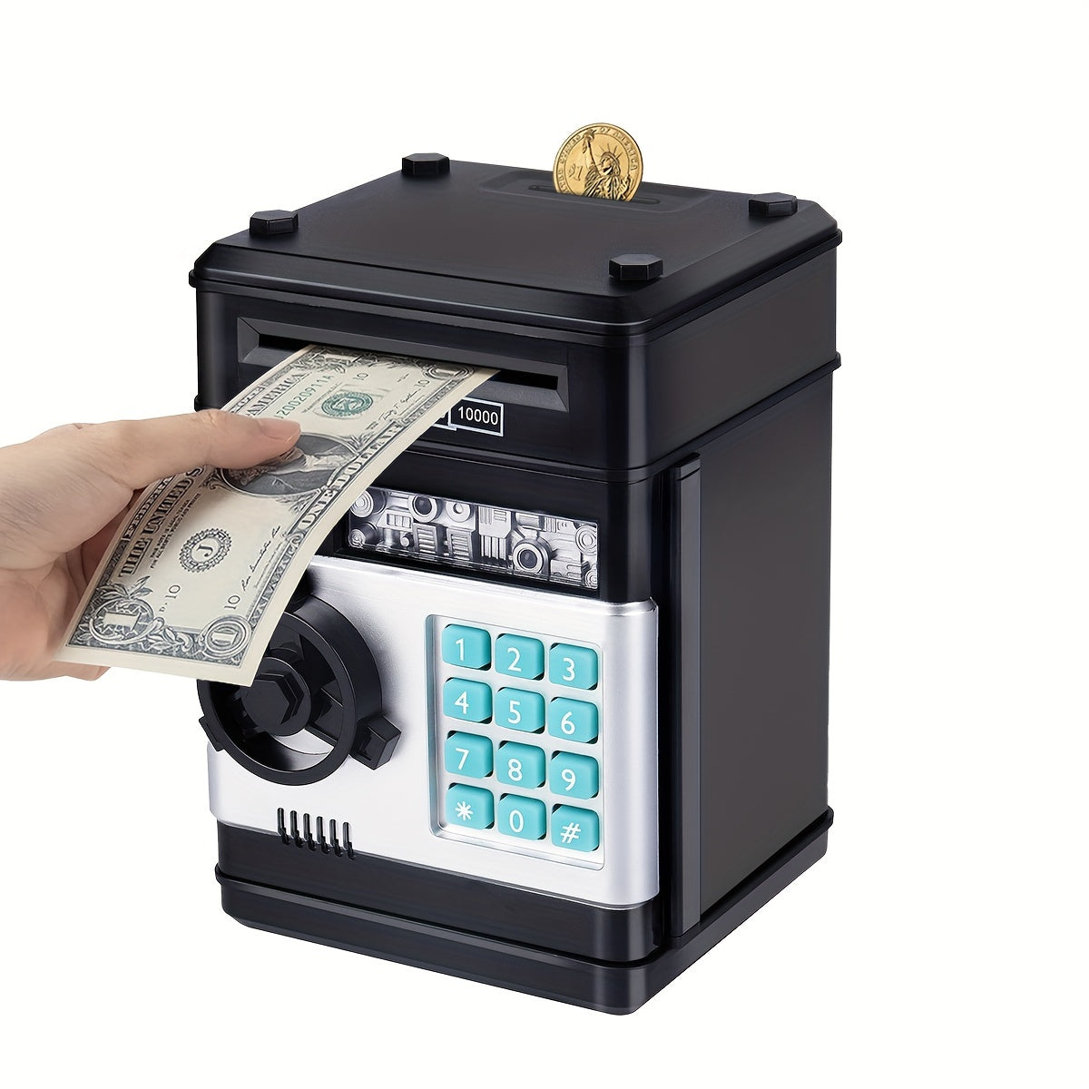 SmartSaver Junior | Interaktive ATM-Münzbank für junge Menschen