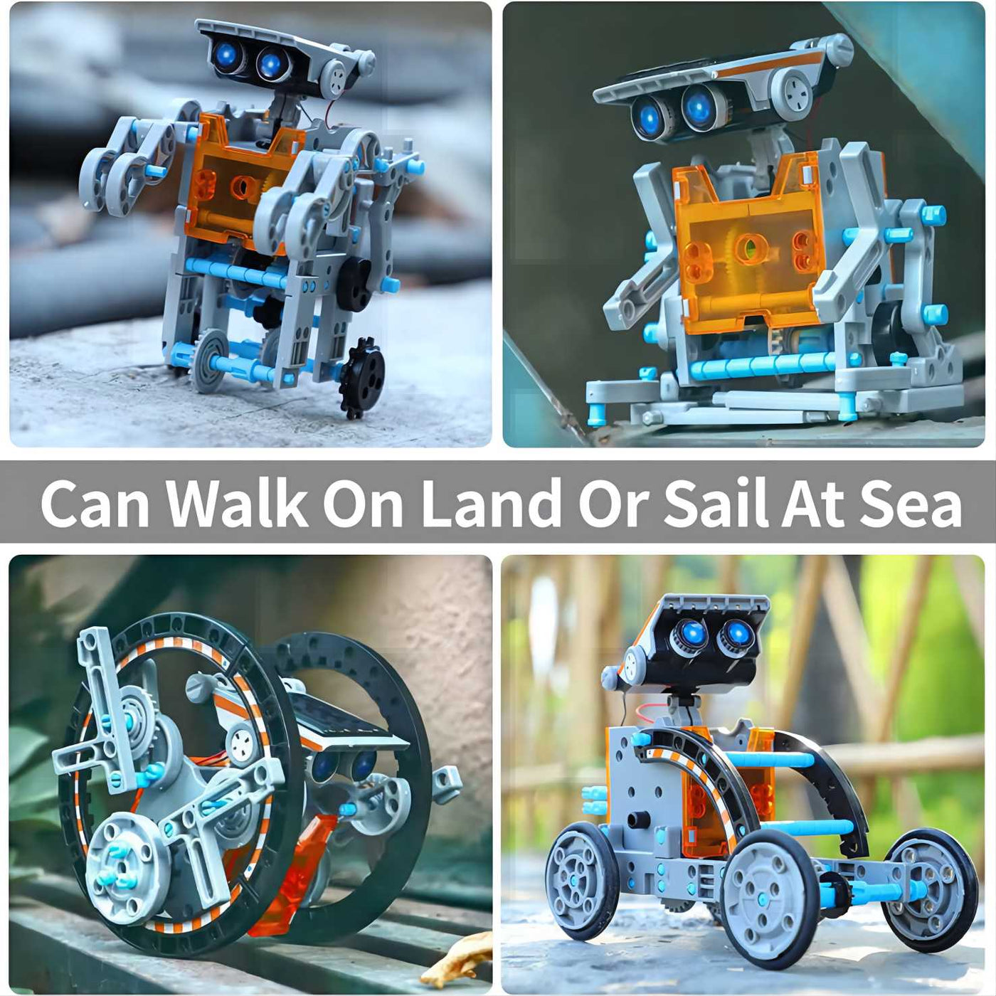 SolarBot Wonders | Solarbetriebener Roboter-Bausatz für junge Wissenschaftler