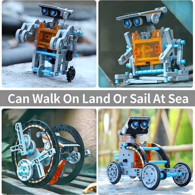 SolarBot Wonders | Solarbetriebener Roboter-Bausatz für junge Wissenschaftler
