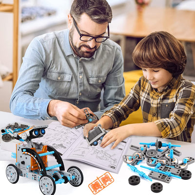 SolarBot Wonders | Solarbetriebener Roboter-Bausatz für junge Wissenschaftler