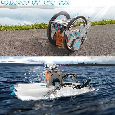 SolarBot Wonders | Solarbetriebener Roboter-Bausatz für junge Wissenschaftler