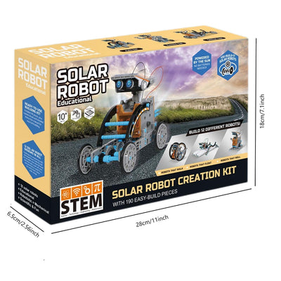 SolarBot Wonders | Solarbetriebener Roboter-Bausatz für junge Wissenschaftler