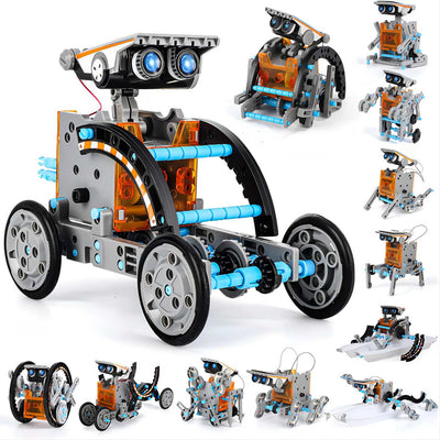 SolarBot Wonders | Solarbetriebener Roboter-Bausatz für junge Wissenschaftler