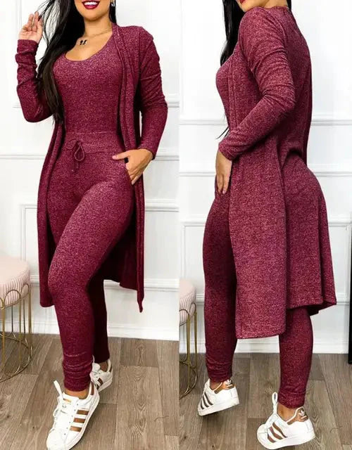 Sophia | Frühlingsmode Zweiteiliges Set für Damen