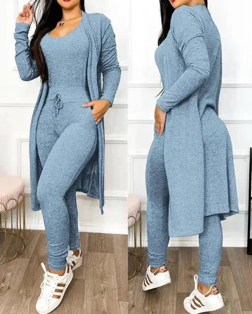 Sophia | Frühlingsmode Zweiteiliges Set für Damen