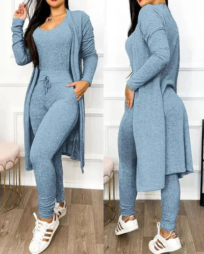 Sophia | Frühlingsmode Zweiteiliges Set für Damen