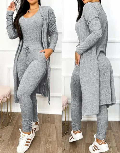 Sophia | Frühlingsmode Zweiteiliges Set für Damen