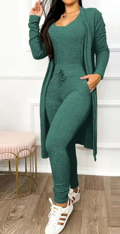Sophia | Frühlingsmode Zweiteiliges Set für Damen