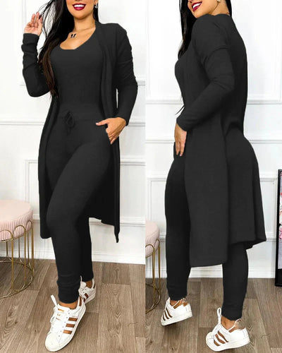 Sophia | Frühlingsmode Zweiteiliges Set für Damen