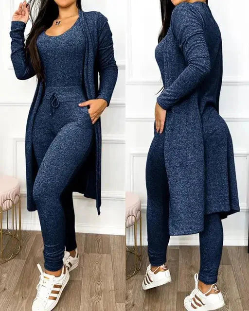 Sophia | Frühlingsmode Zweiteiliges Set für Damen