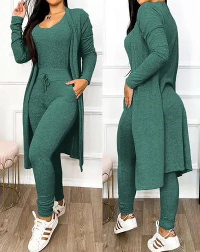 Sophia | Frühlingsmode Zweiteiliges Set für Damen