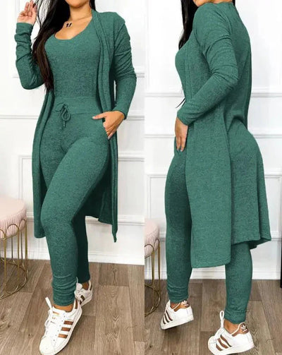 Sophia | Frühlingsmode Zweiteiliges Set für Damen