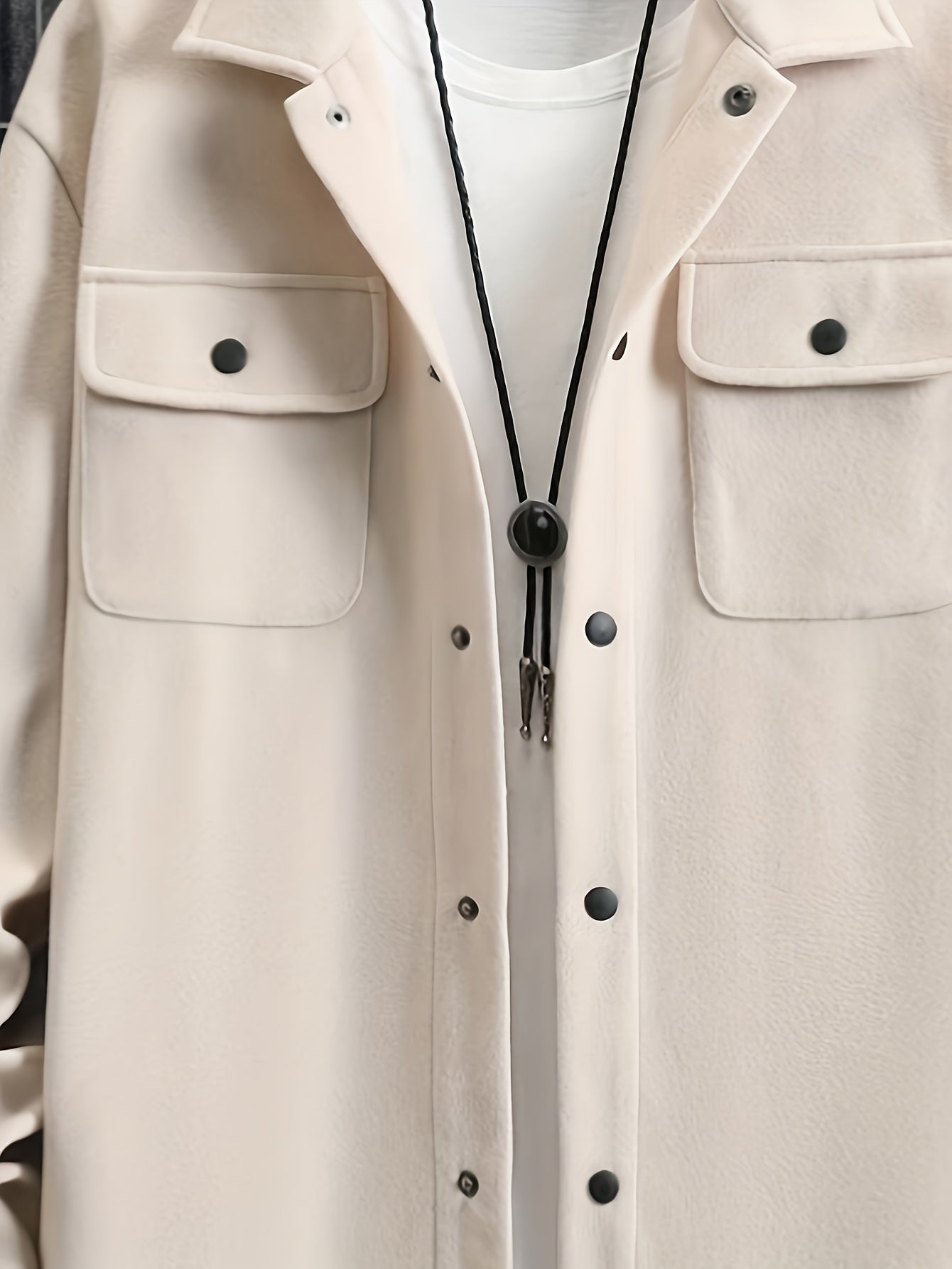 Steffen Herrenjacke | Erhöhen Sie Ihren Stil mit hochwertigem Polyester und intelligenten Taschen