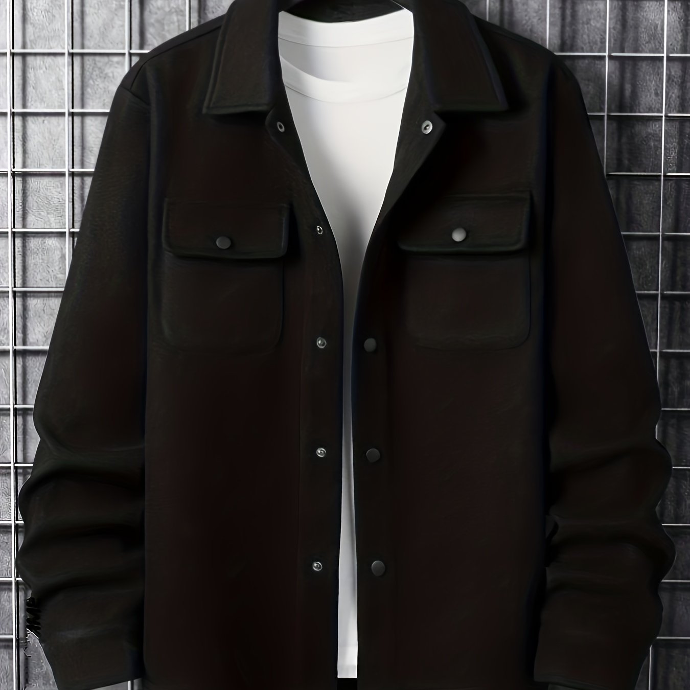 Steffen Herrenjacke | Erhöhen Sie Ihren Stil mit hochwertigem Polyester und intelligenten Taschen