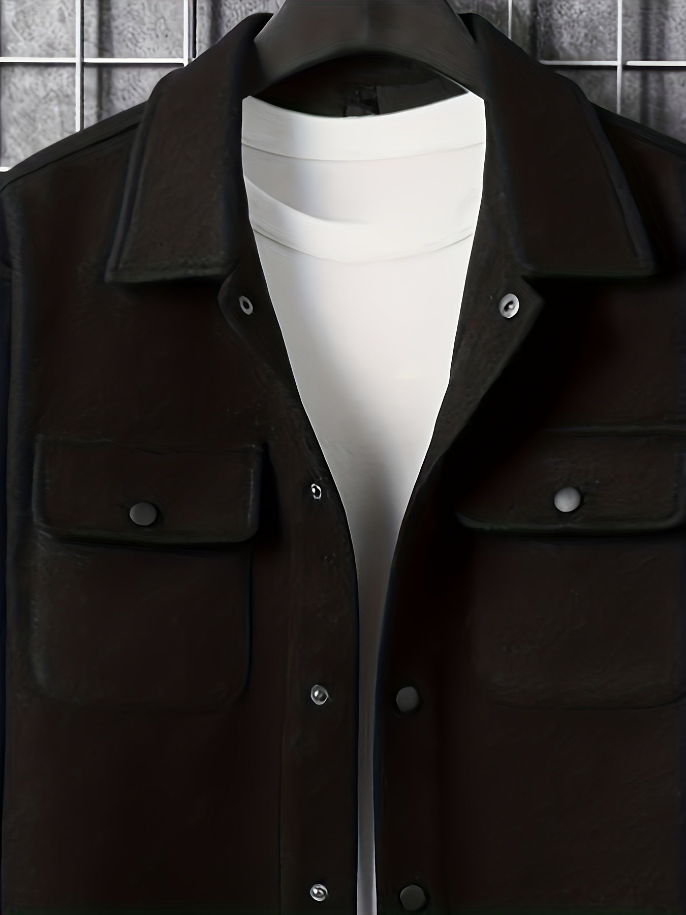 Steffen Herrenjacke | Erhöhen Sie Ihren Stil mit hochwertigem Polyester und intelligenten Taschen