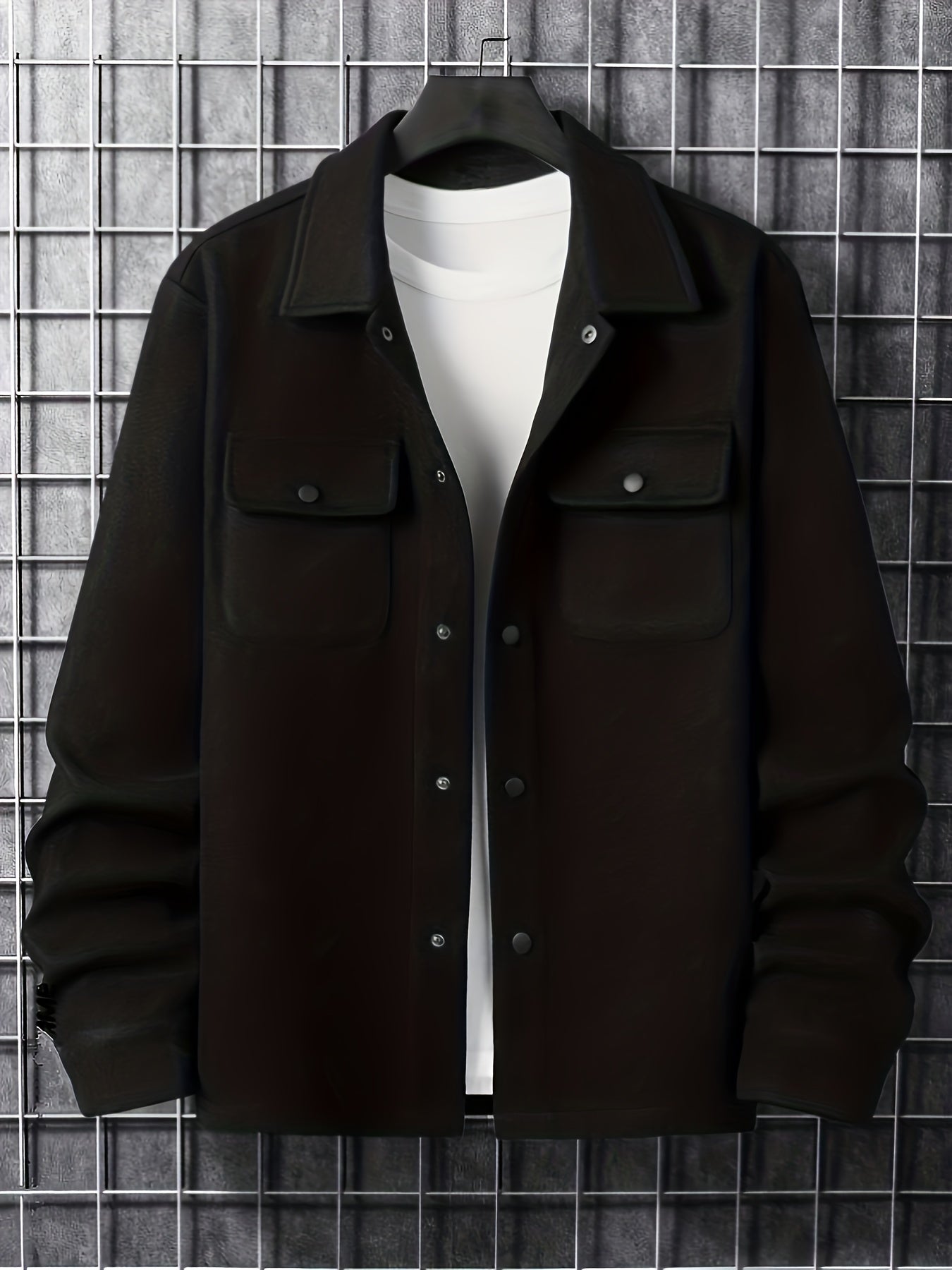 Steffen Herrenjacke | Erhöhen Sie Ihren Stil mit hochwertigem Polyester und intelligenten Taschen