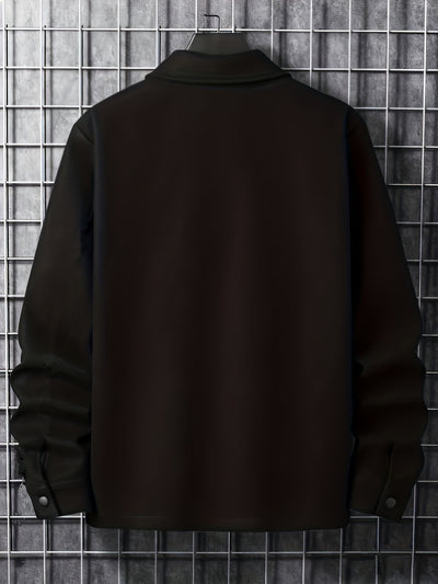 Steffen Herrenjacke | Erhöhen Sie Ihren Stil mit hochwertigem Polyester und intelligenten Taschen