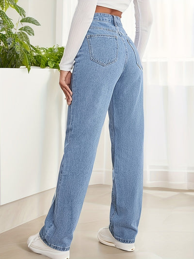 Stella | Entdecken Sie zeitlose Eleganz mit unserer Mom-Jeans, Die perfekte Kombination aus Stil und Komfort