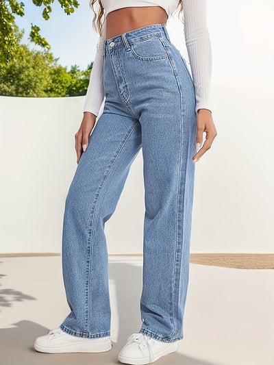 Stella | Entdecken Sie zeitlose Eleganz mit unserer Mom-Jeans, Die perfekte Kombination aus Stil und Komfort