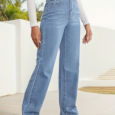 Stella | Entdecken Sie zeitlose Eleganz mit unserer Mom-Jeans, Die perfekte Kombination aus Stil und Komfort