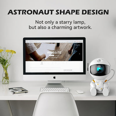 Stellarer Entdecker | Entdecke die Sterne mit dem Stellarer Entdecker Astronaut Lichtprojektor
