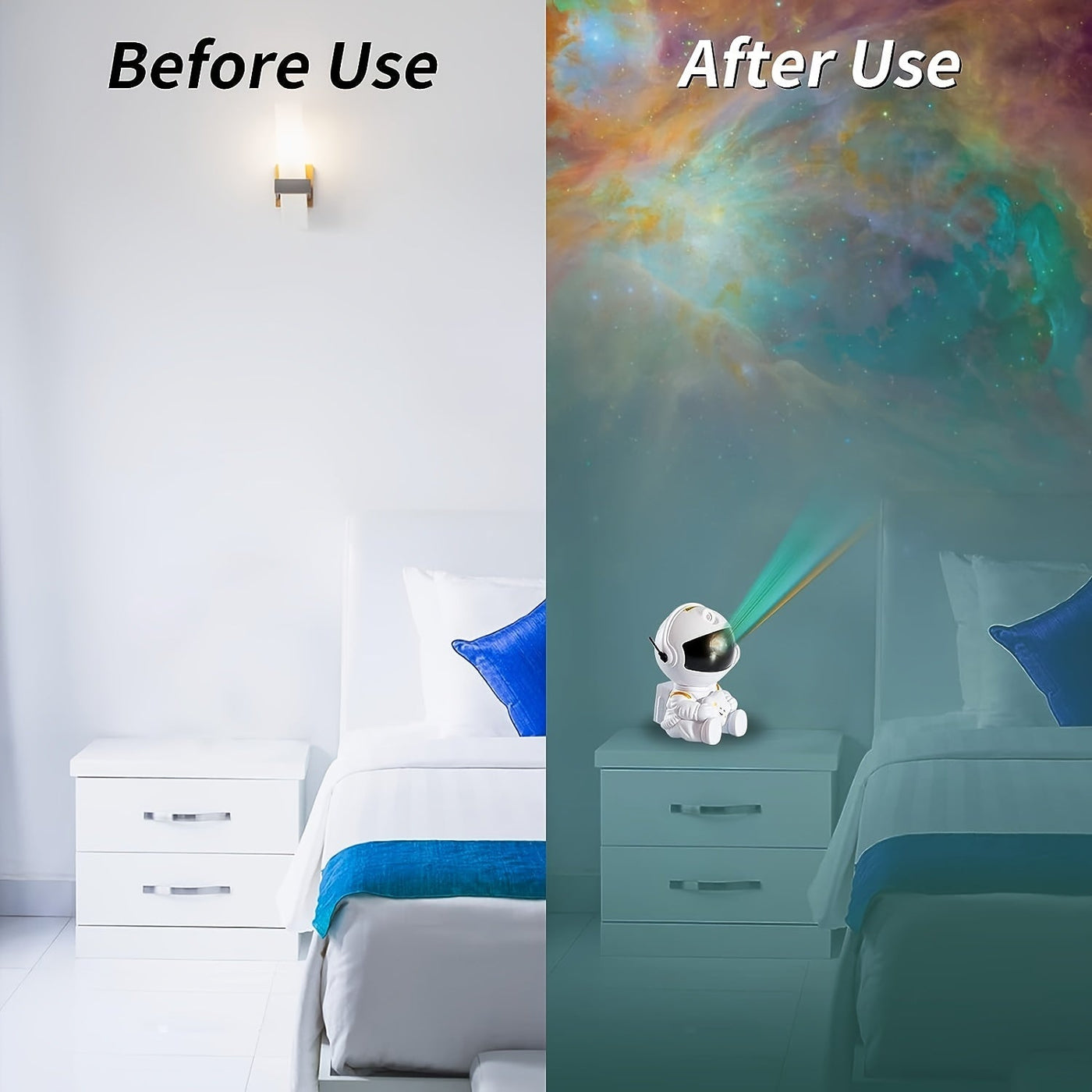 Stellarer Entdecker | Entdecke die Sterne mit dem Stellarer Entdecker Astronaut Lichtprojektor