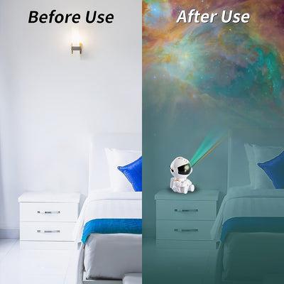 Stellarer Entdecker | Entdecke die Sterne mit dem Stellarer Entdecker Astronaut Lichtprojektor