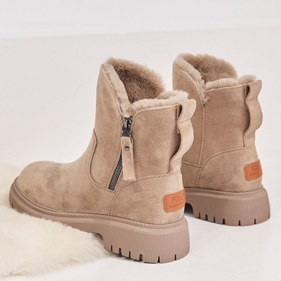 Suza | Luxuriöse Samtstiefel für stilvolle Wärme