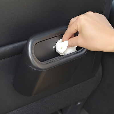 SwiftBin | Auto-Mülleimer - Ihr stylischer Reisebegleiter für die Reinigung unterwegs