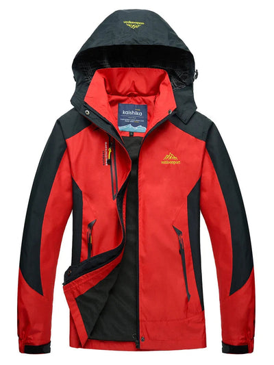 Wasserdichte Regenjacke für Damen | Mit Kapuze