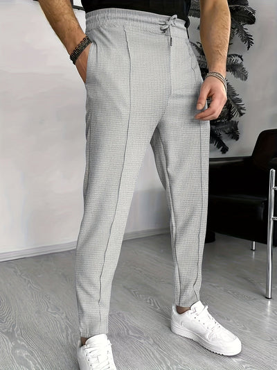 Thorsten Elegance | Erhöhen Sie Ihren Schritt mit der Jogginghose mit Waffelmuster
