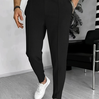 Thorsten Elegance | Erhöhen Sie Ihren Schritt mit der Jogginghose mit Waffelmuster