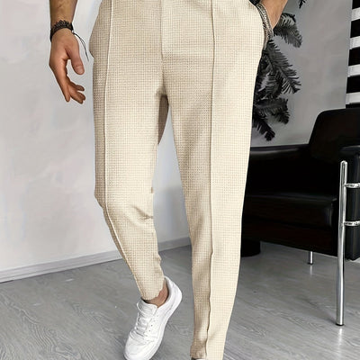 Thorsten Elegance | Erhöhen Sie Ihren Schritt mit der Jogginghose mit Waffelmuster